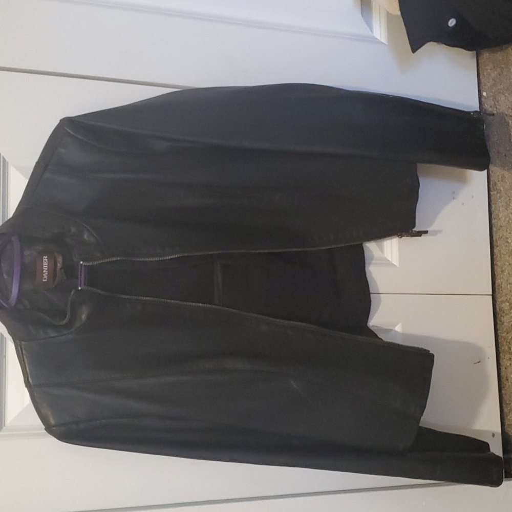 Buttery Soft Danier Leather Jacket